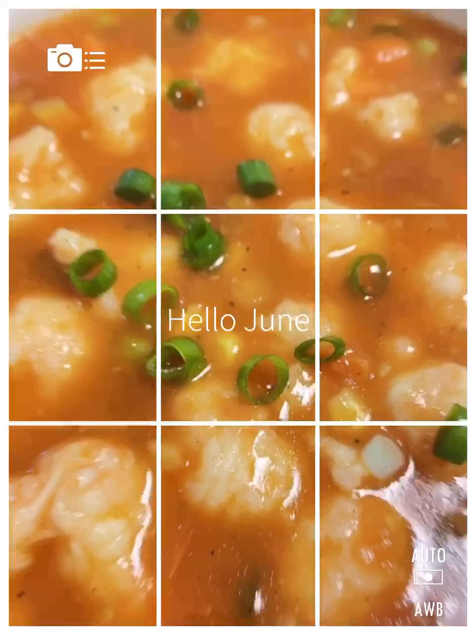 番茄虾滑汤