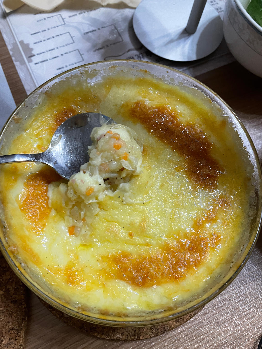 芝士焗土豆泥