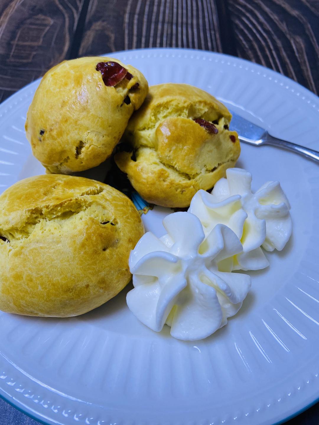 Cranberry Scone英式高茶点（蔓越莓司康饼）的做法 步骤6