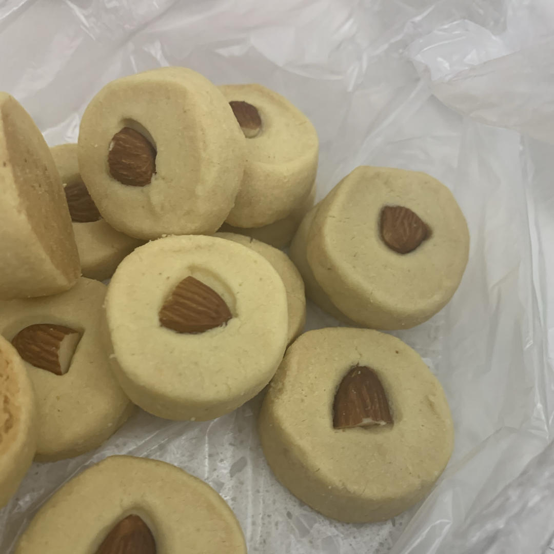 网红沙布蕾曲奇小饼干