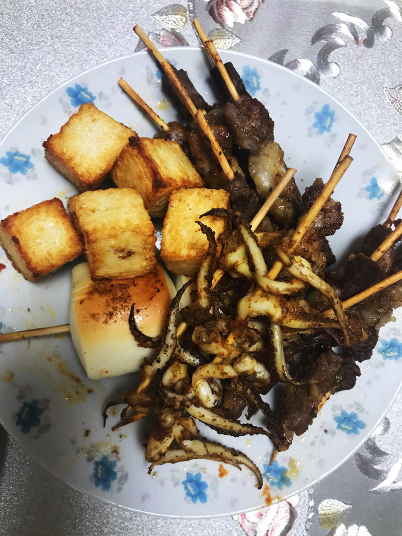 隔几天就会嘴馋的烤箱烧烤