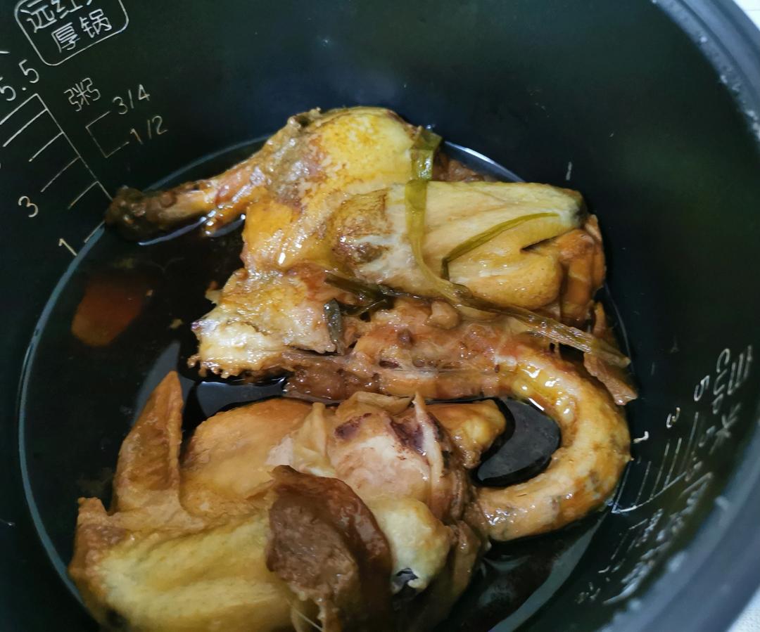 电饭煲闷童子鸡