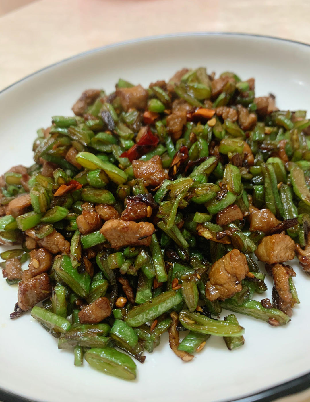 补钙神器——豆角炒肉！超下饭