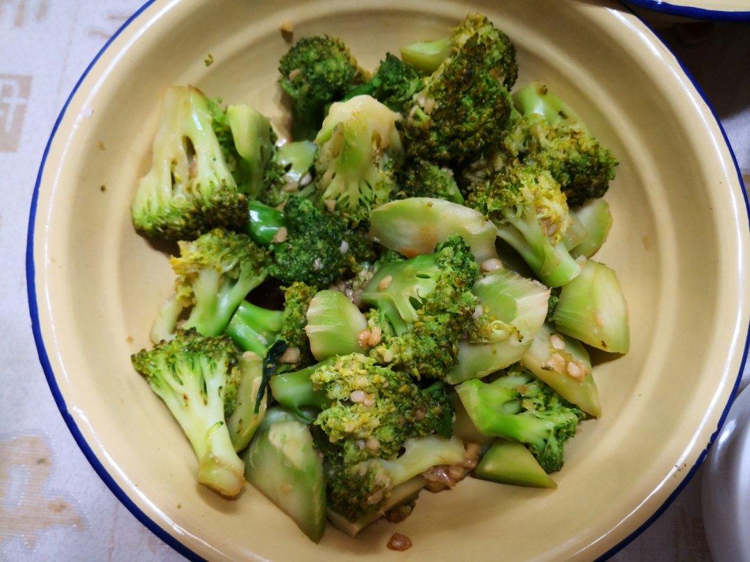 蚝油蒜蓉西兰花