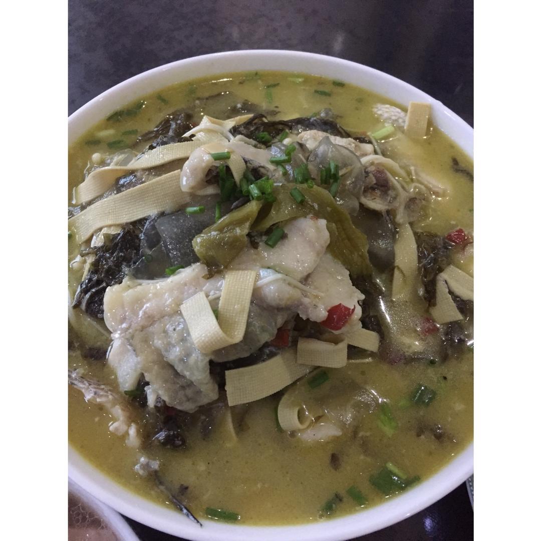 绝不会失手的酸菜鱼