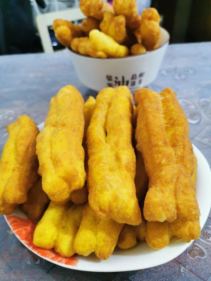 适合小孩吃的小油条（酵母版）