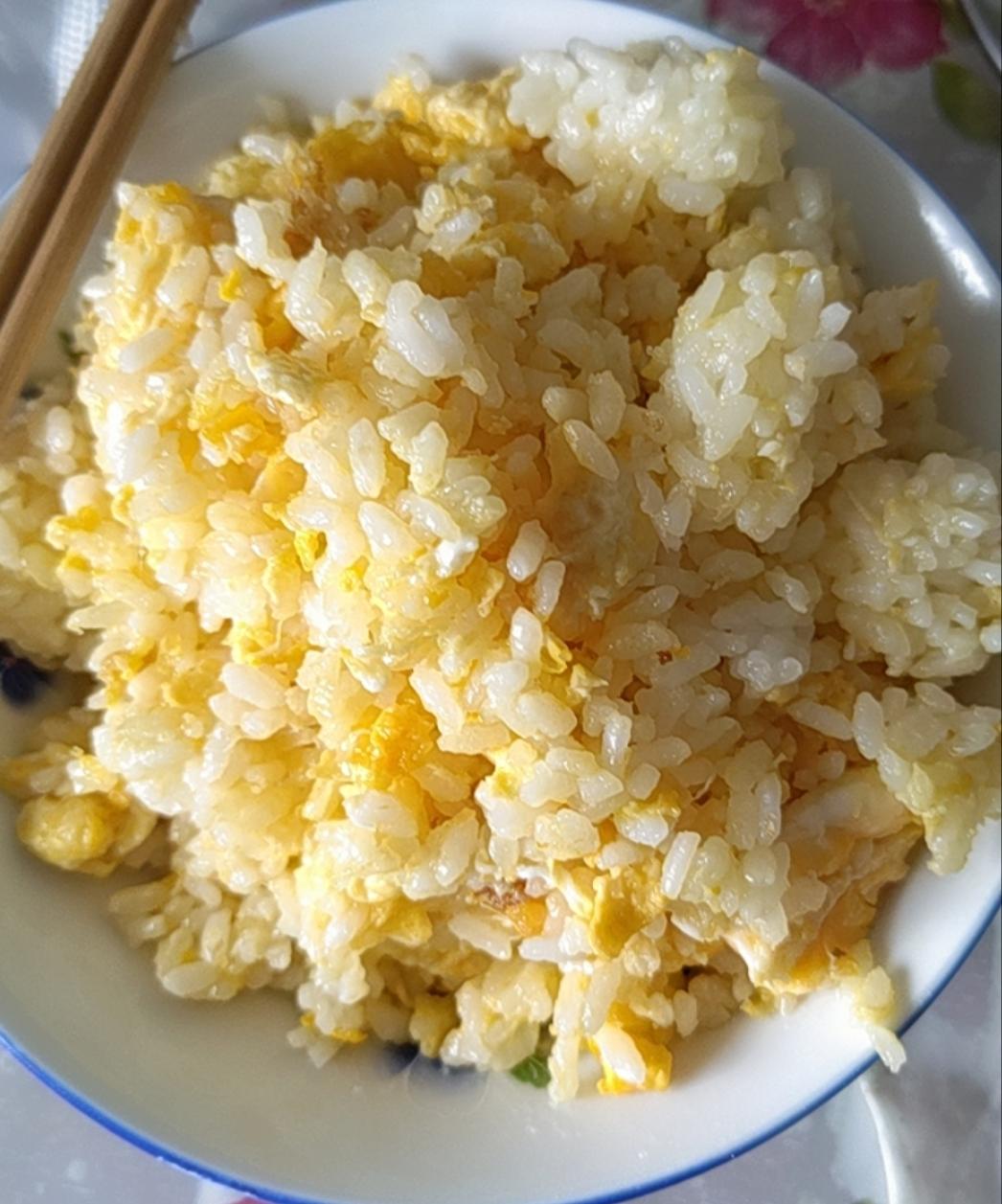 炒米饭蛋炒饭二十分钟快手家常