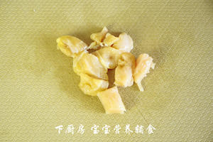 香菇玉米鸡茸粥的做法 步骤2