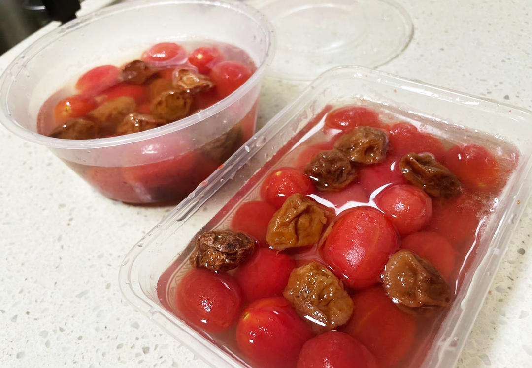 解腻开胃的话梅小番茄