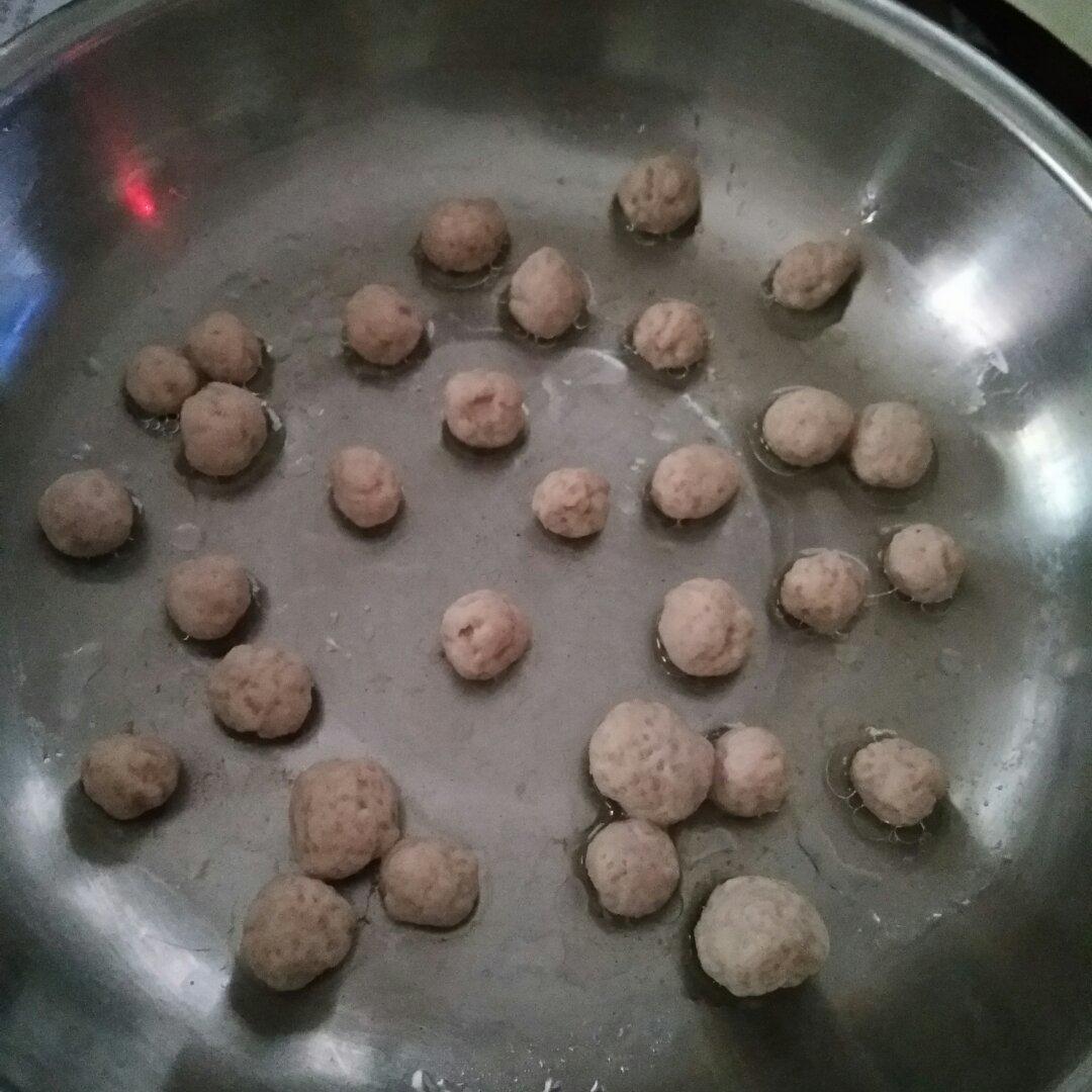 宝宝辅食之…无添加肉丸儿