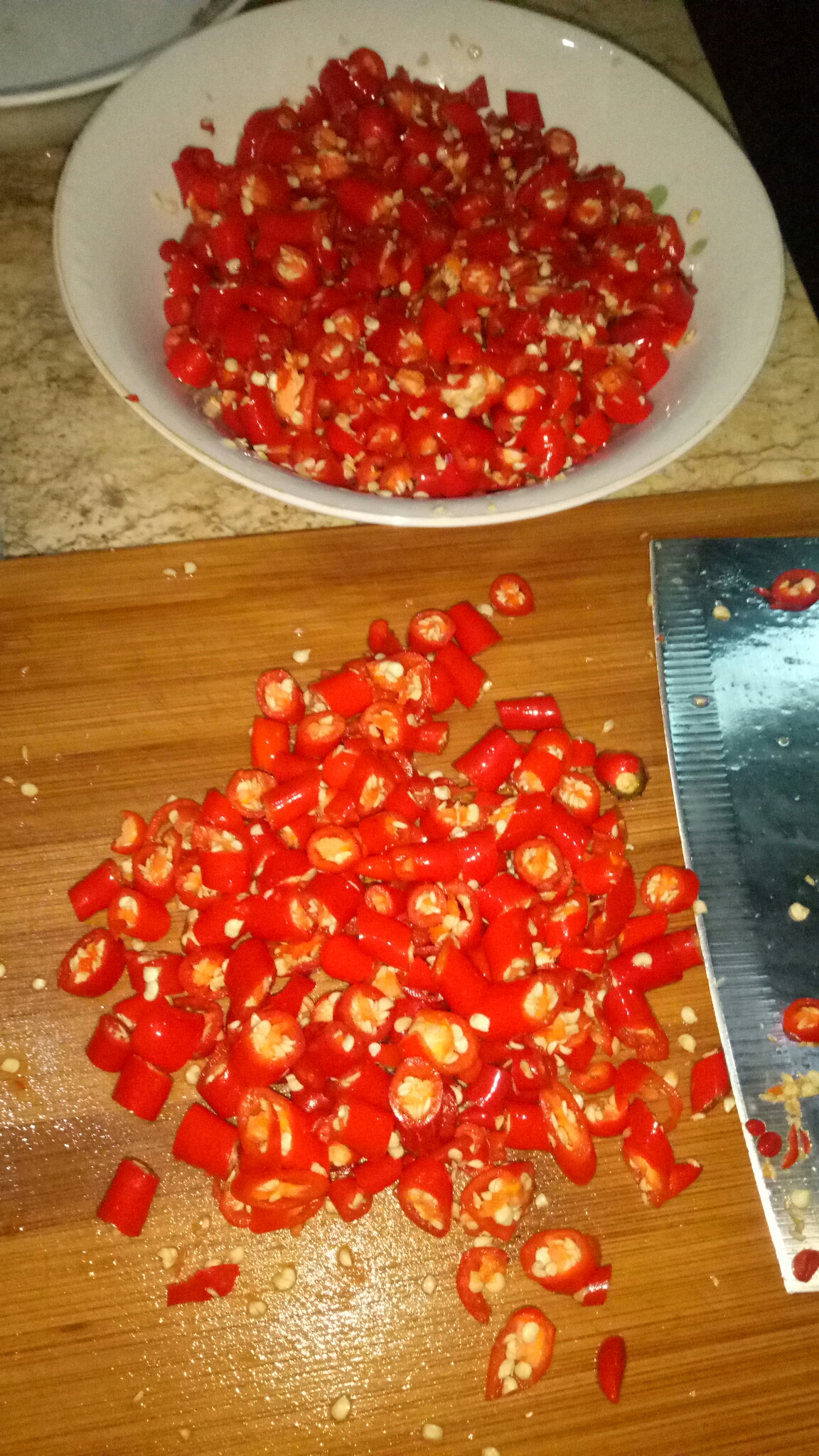 剁辣椒.自然发酵的做法 步骤3