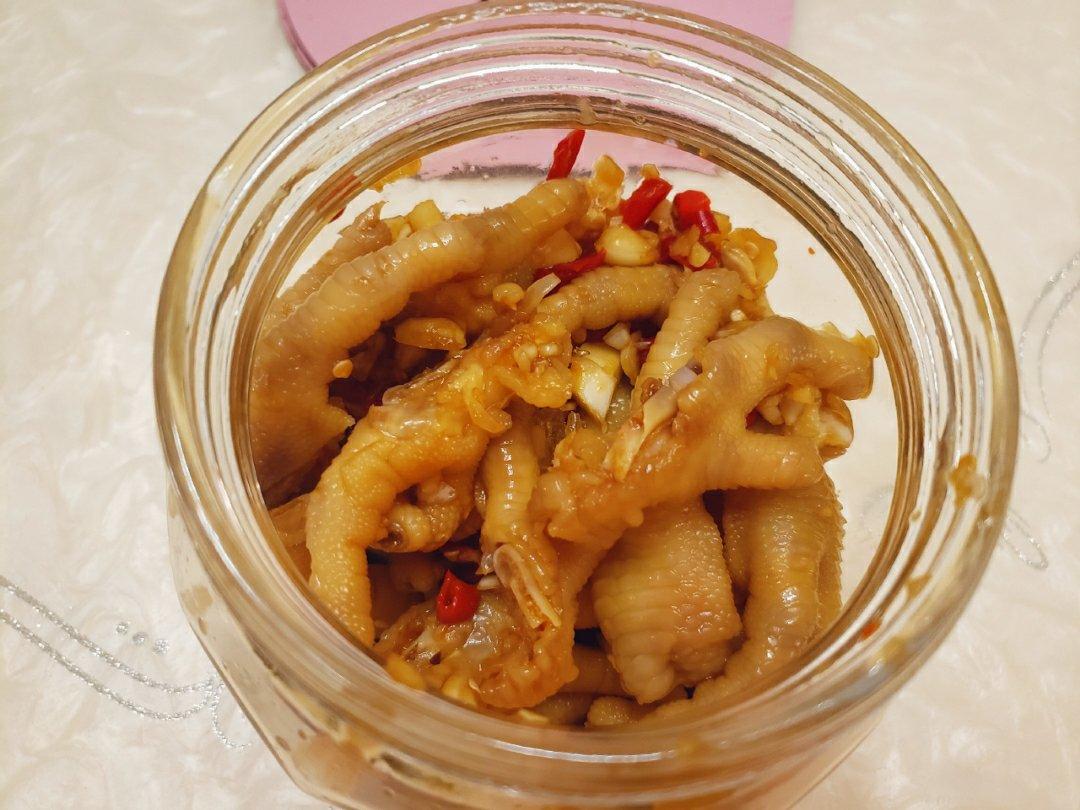 绝对不会后悔的酸辣鸡爪
