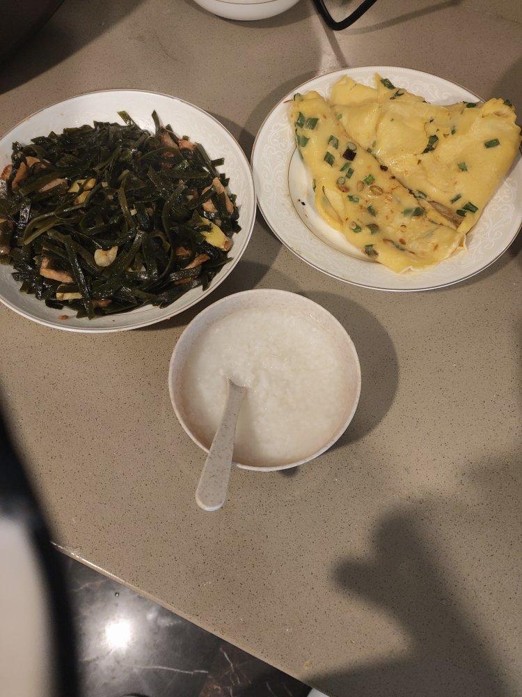 海带丝炒肉