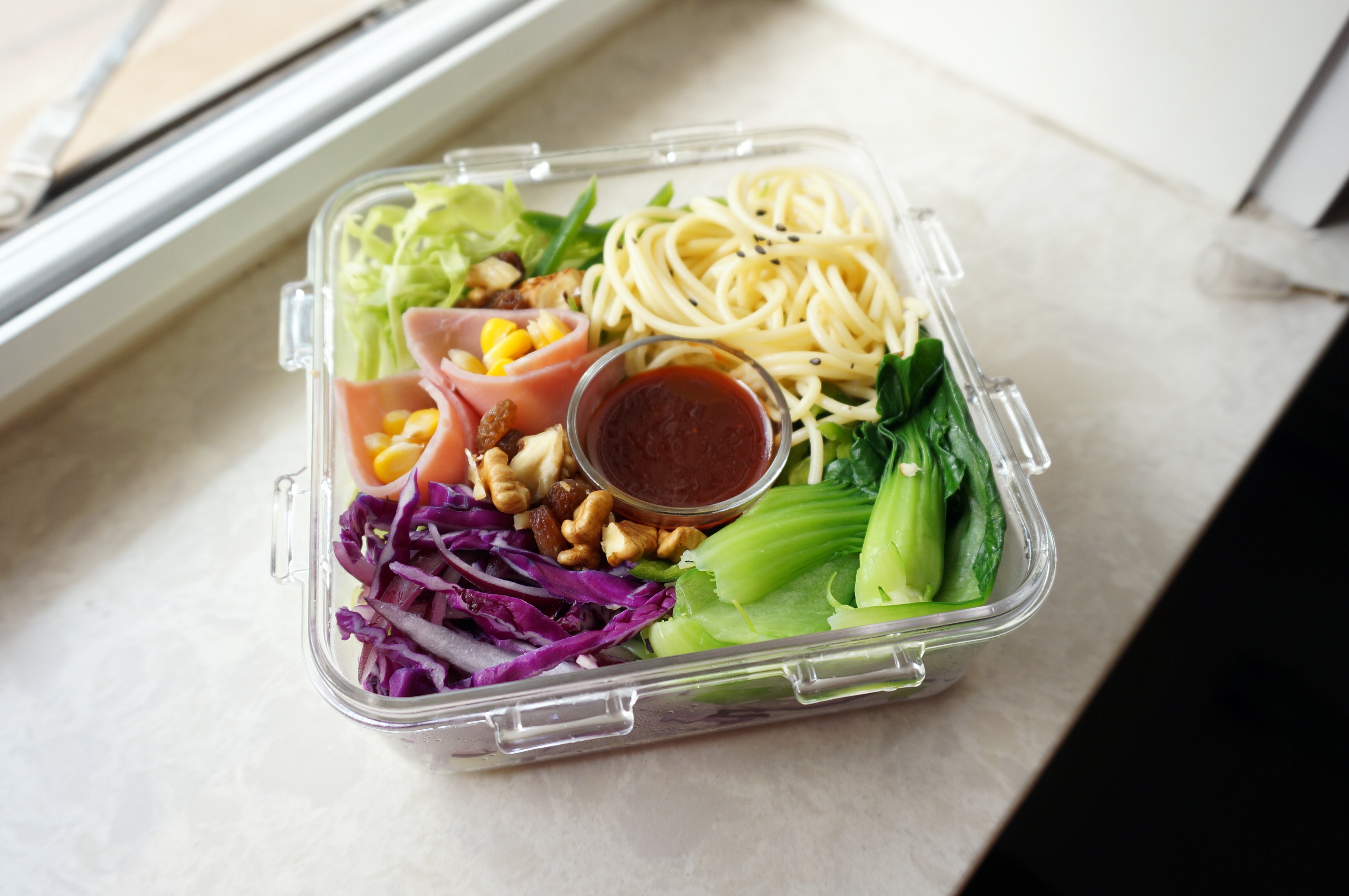 pasta salad 清爽意面沙拉