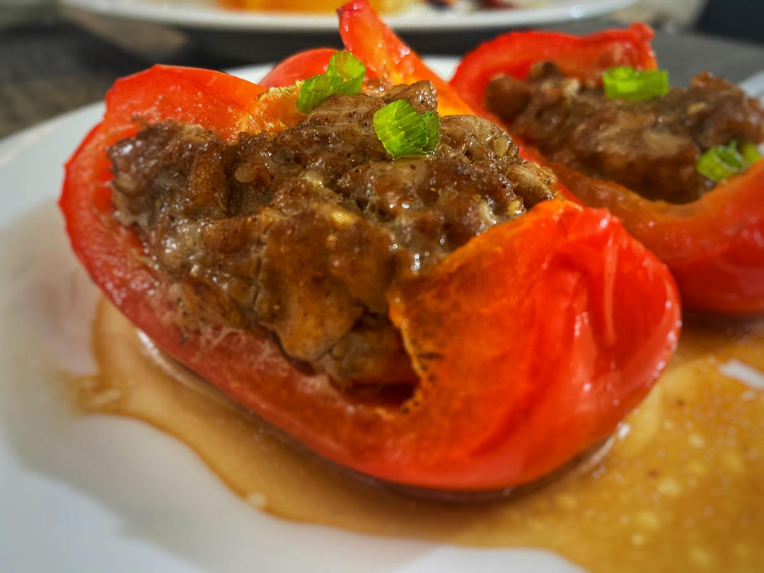 青椒酿肉