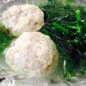 豆腐圆子蔬菜汤—家常菜的做法 步骤4