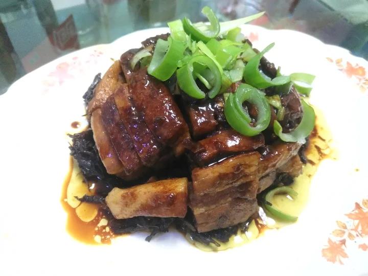 梅菜扣肉【曼食慢语】