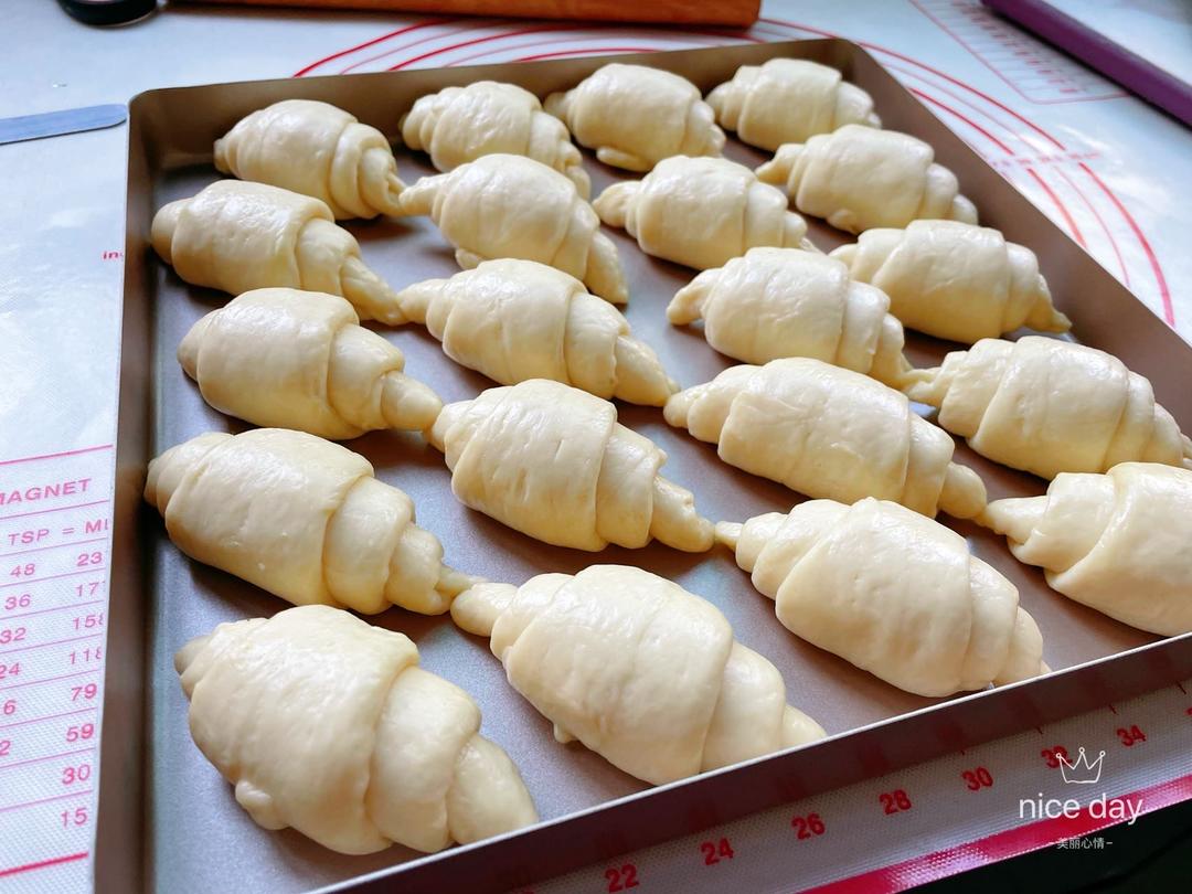 牛奶面包卷（直接法）