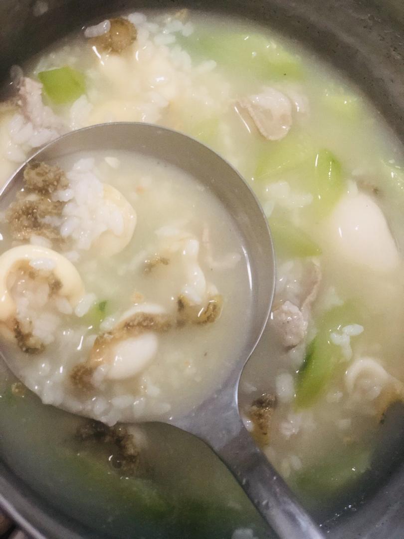 鲍鱼海鲜粥