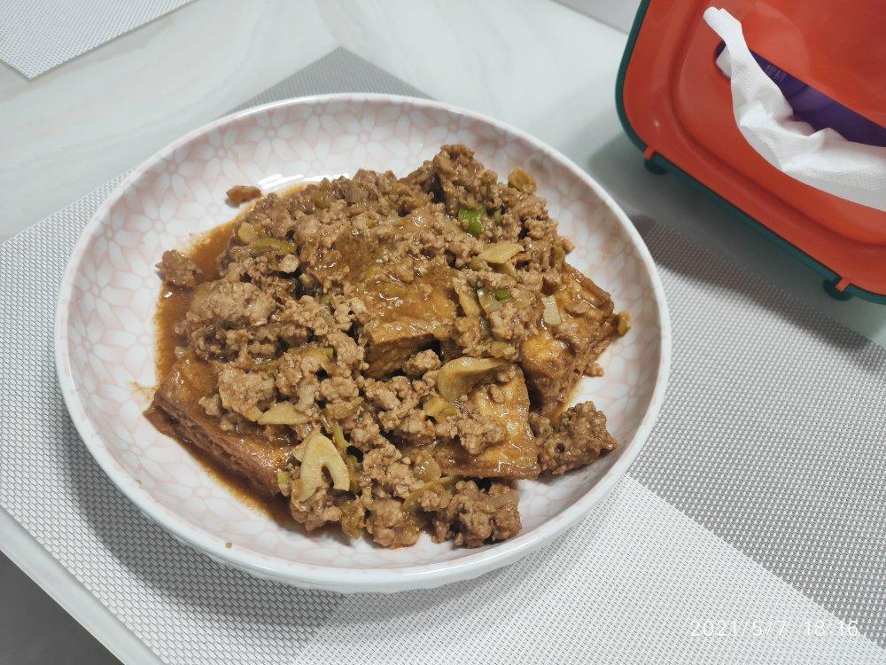 快手菜滋味豆腐