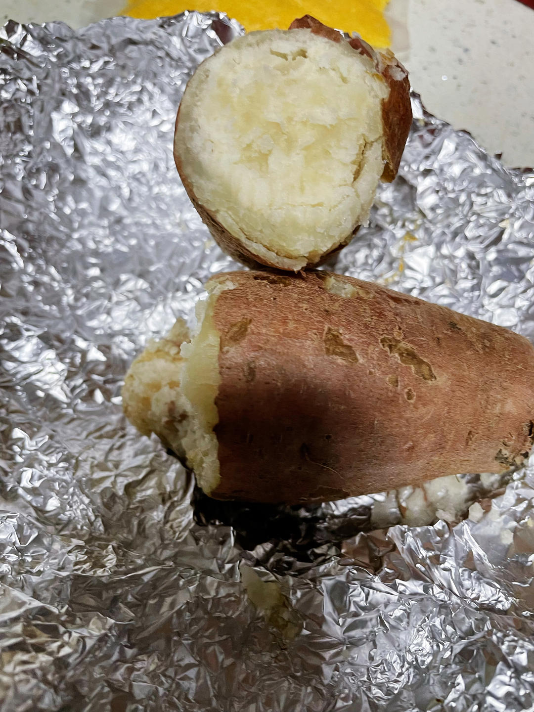 零失败的电饭煲焖红薯