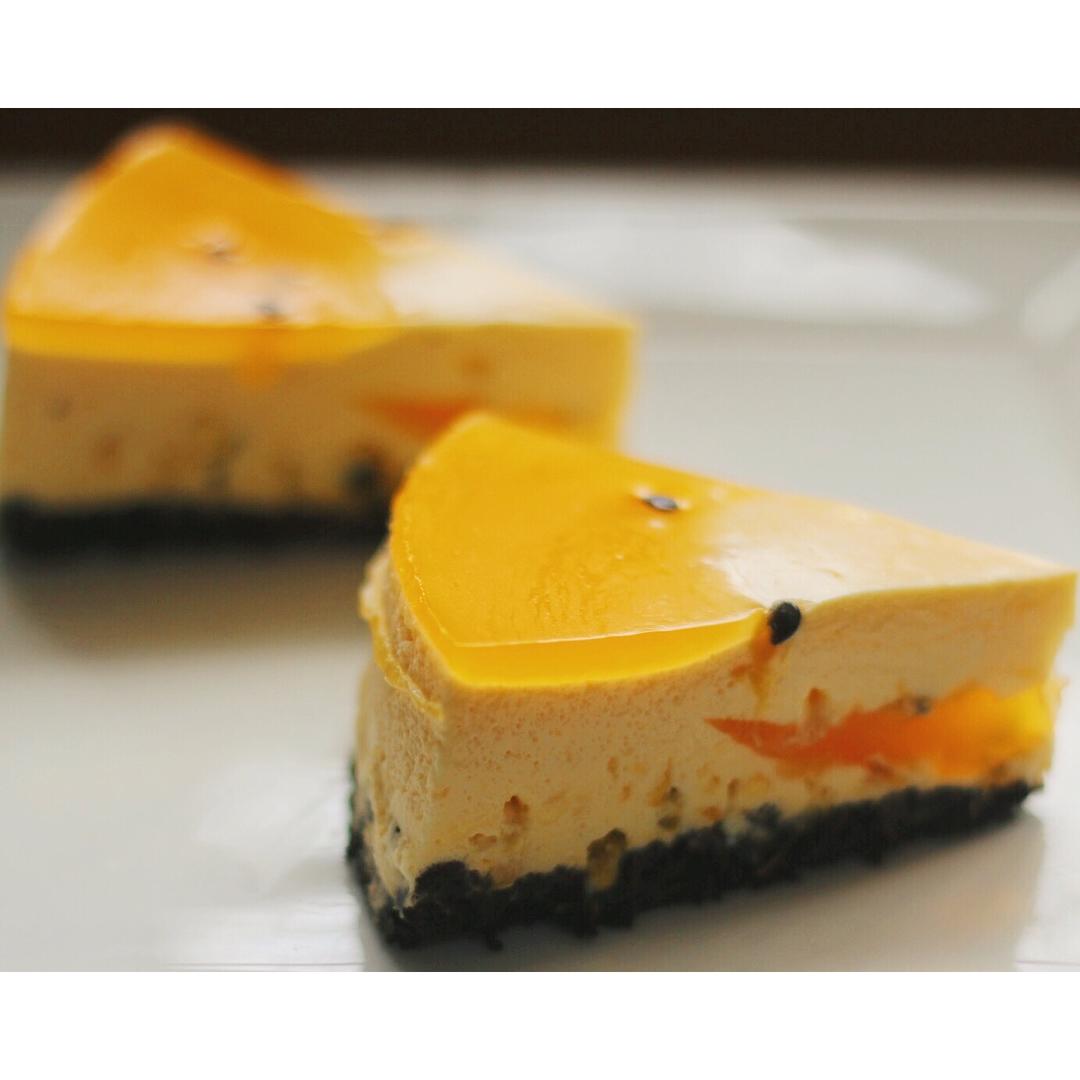 Bakingpie-集百种香味的水果-百香果慕斯