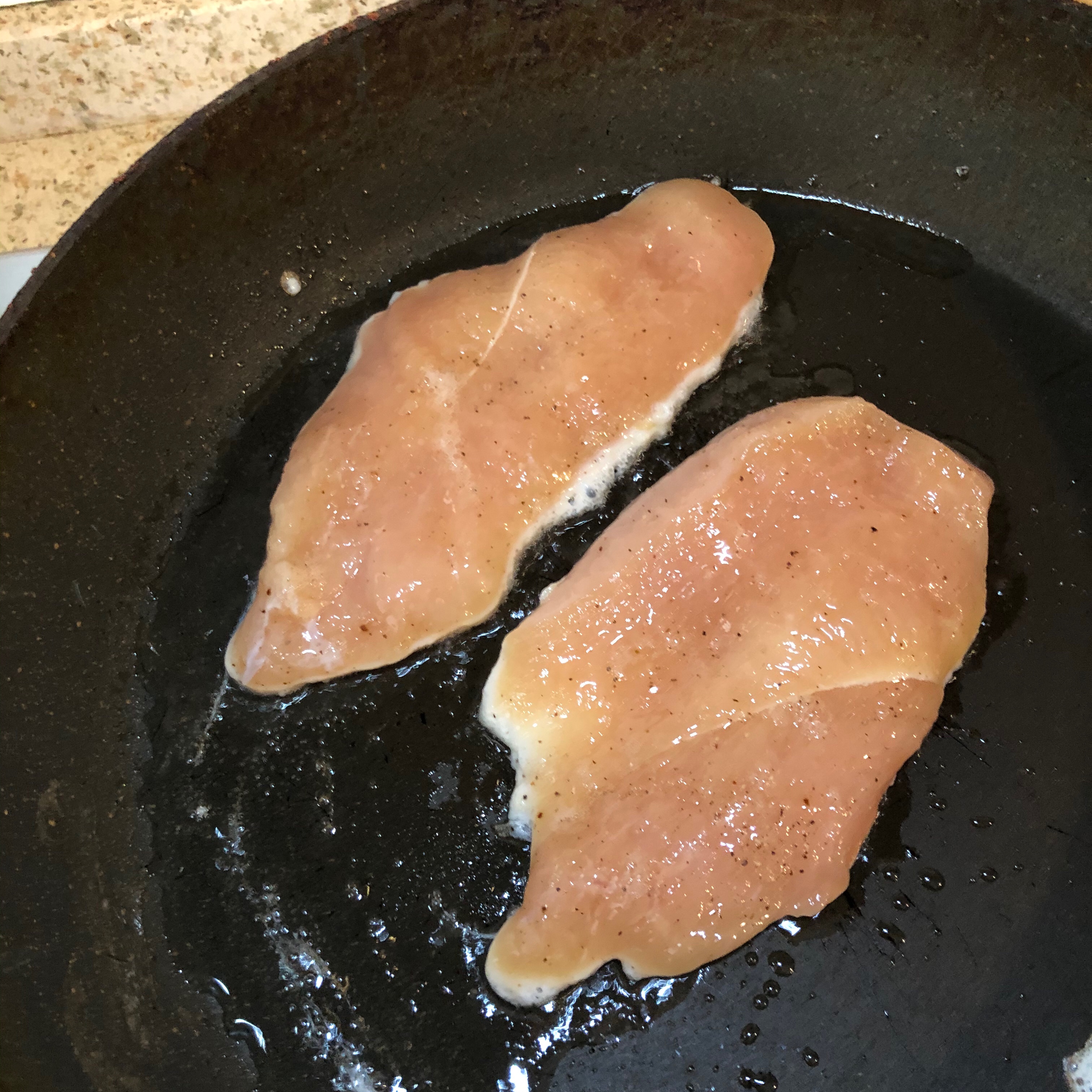 减脂餐 💪香煎鸡脯肉多种做法的做法 步骤10