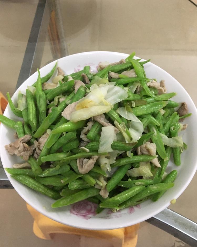 肉丝豇豆角