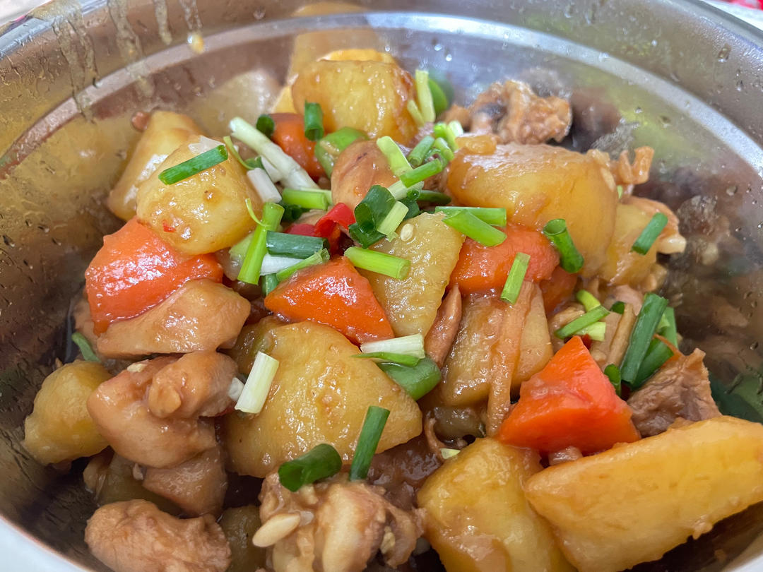 吃不够的黄焖鸡米饭你一定要试试