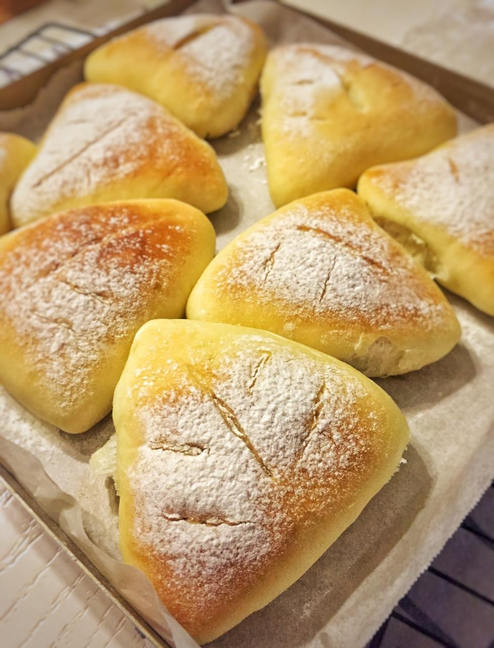 蔓越莓奶酥面包