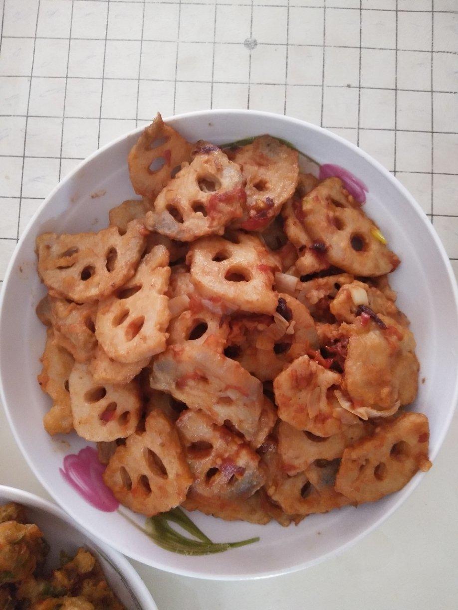 糖醋藕片