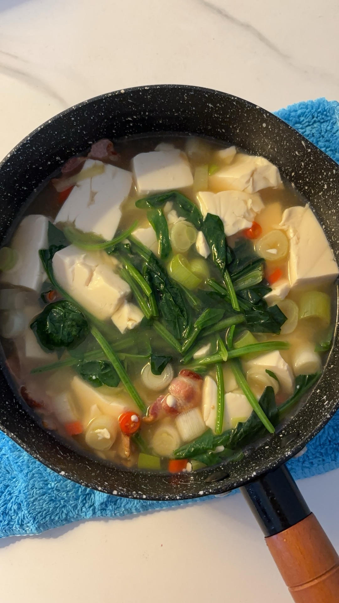 鲜到让人起飞的菠菜汤