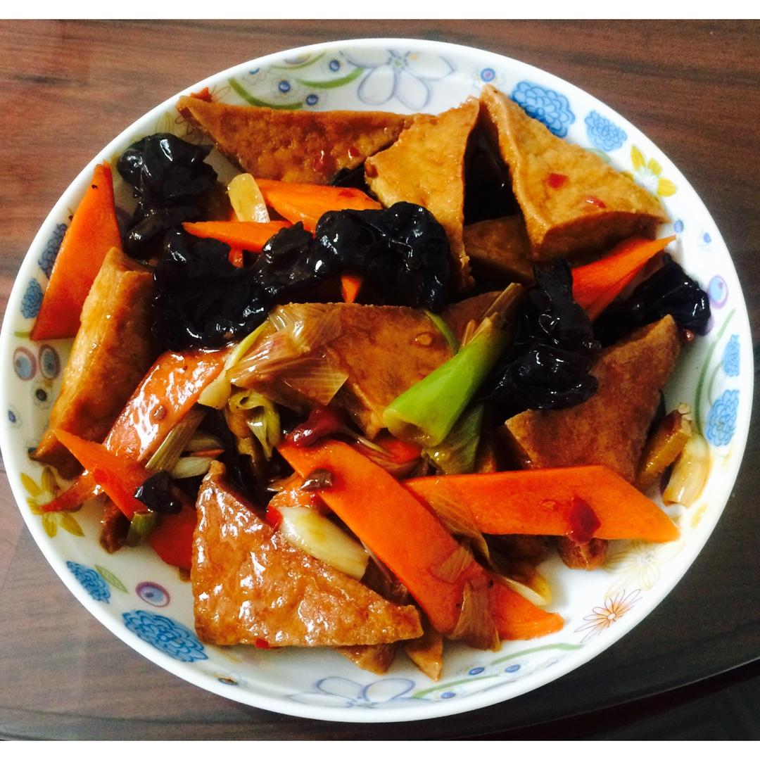 家常豆腐
