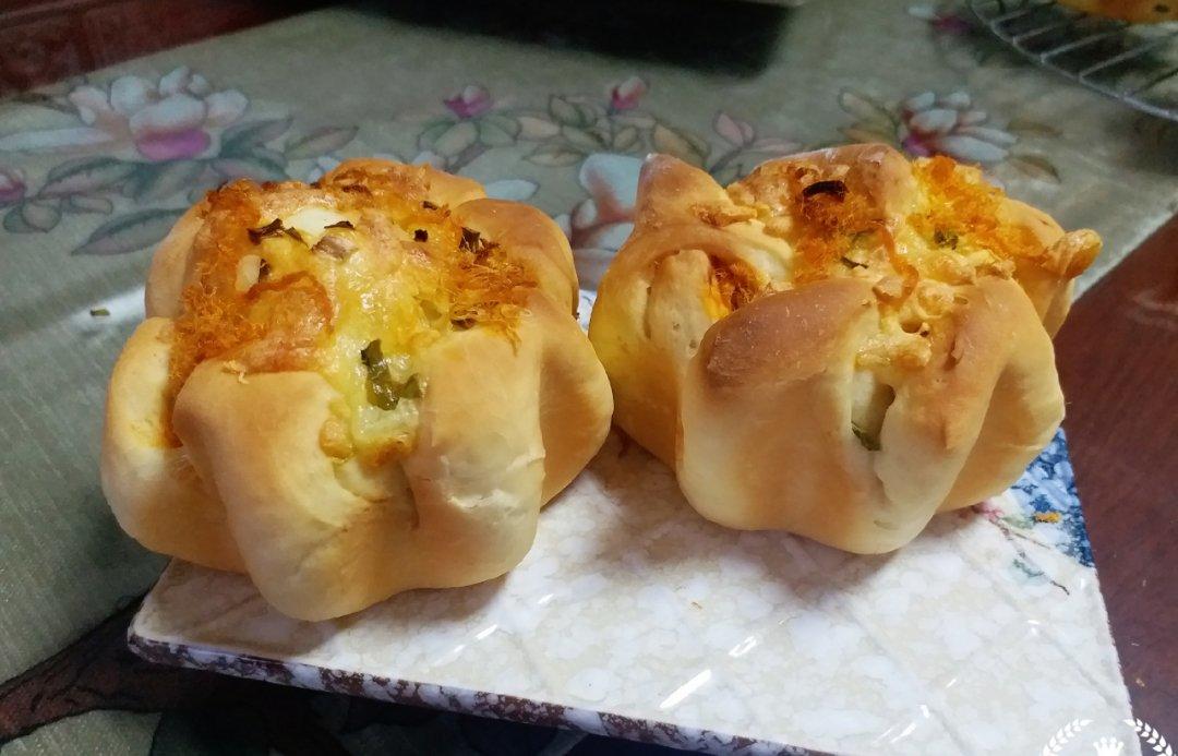 香葱肉松小炸弹