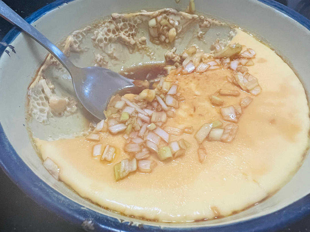 蒸鸡蛋糕
