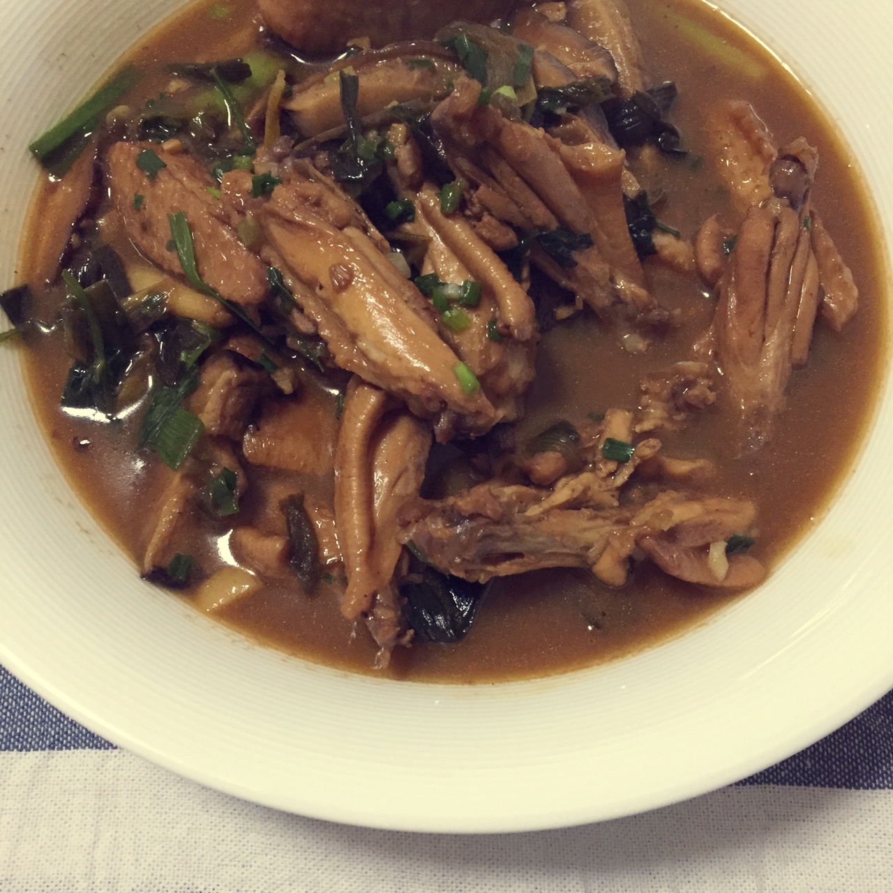 黄焖鸡翅——文怡家常菜