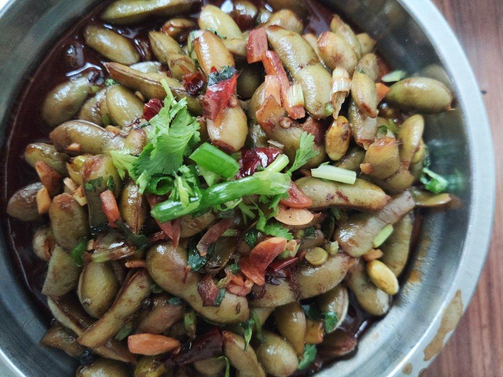 秘制绝味毛豆