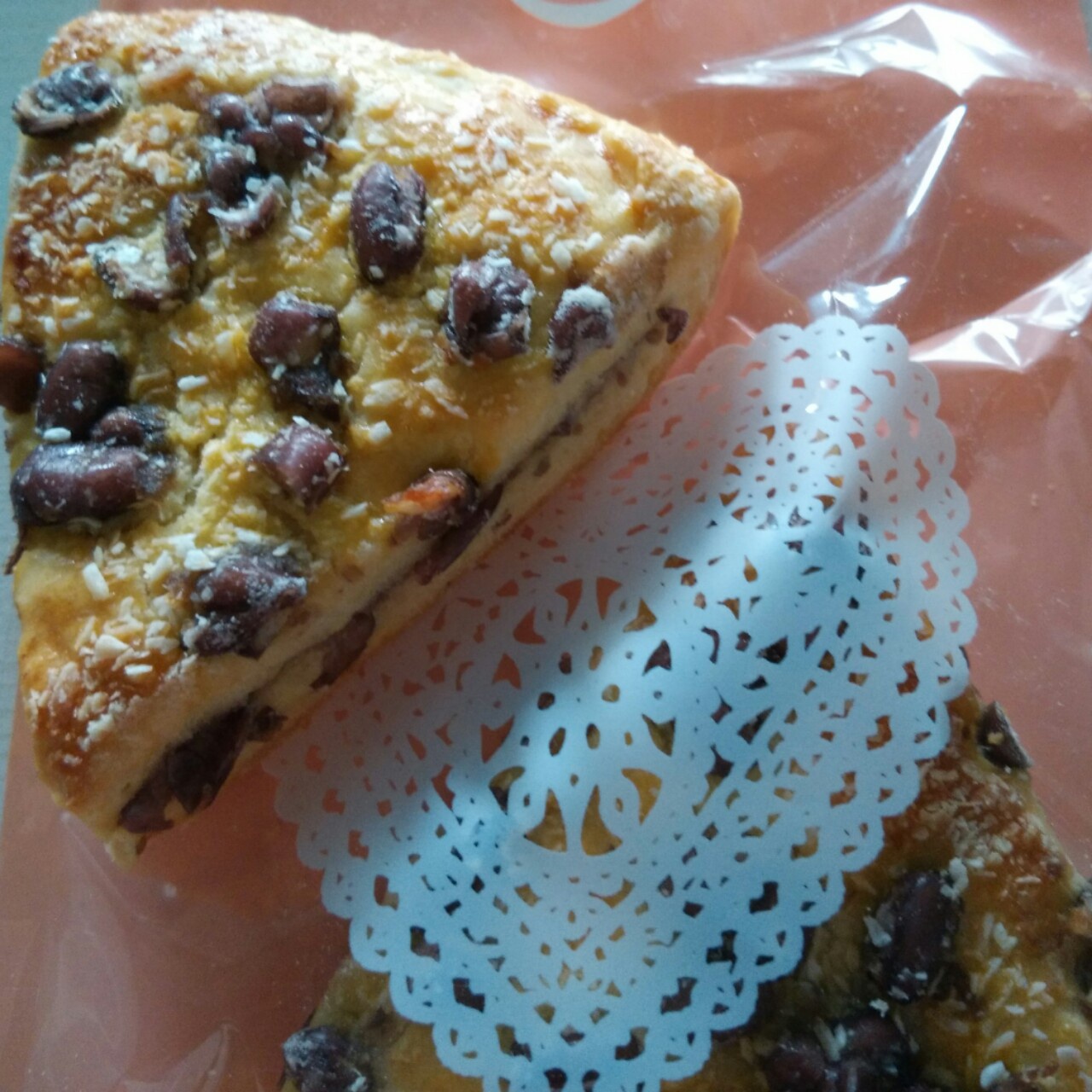 星巴克红豆松饼