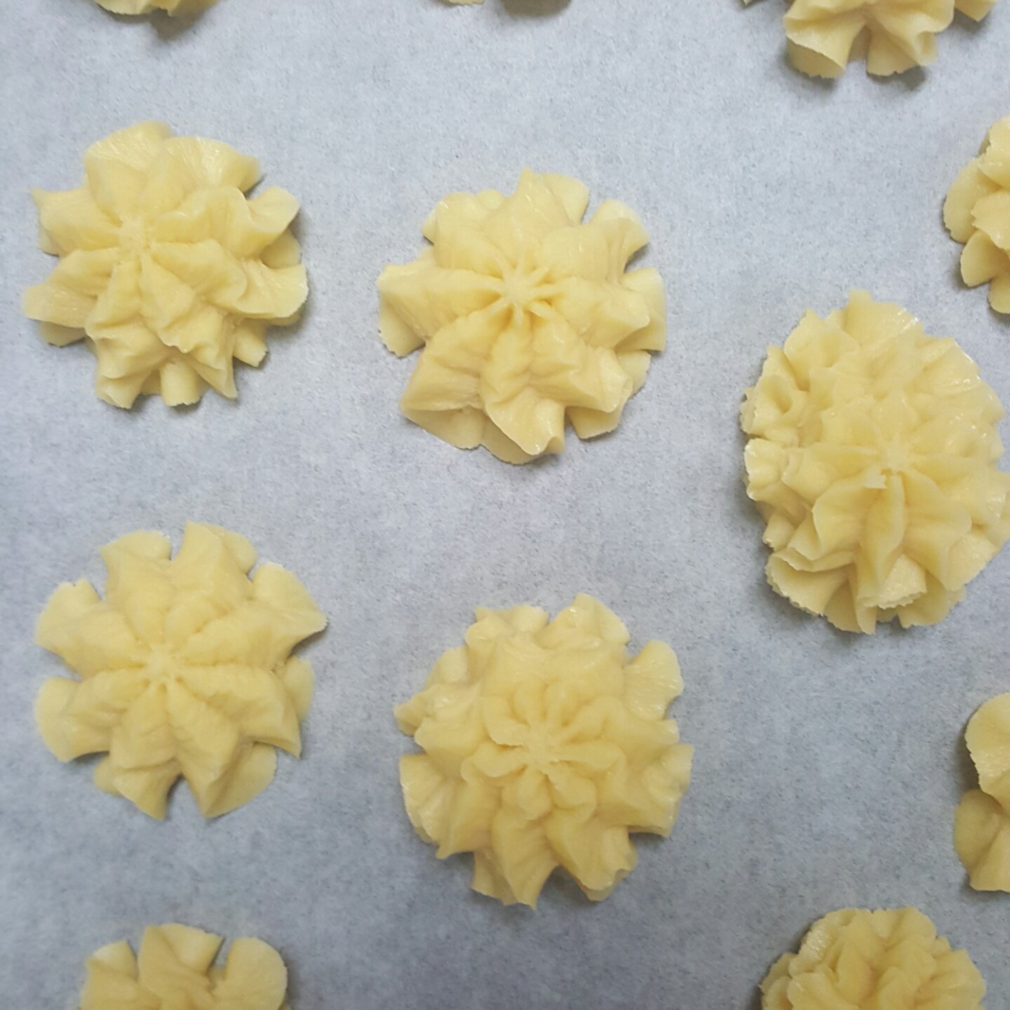 《Tinrry+》酥到掉渣的黄油曲奇