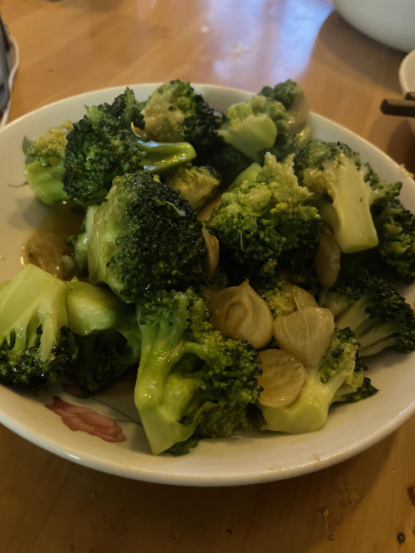 蚝油蒜蓉西兰花