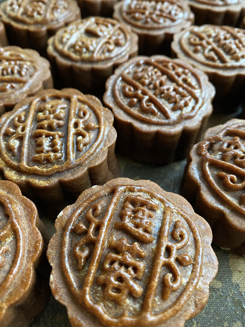 香到炸天的黑糖月餅