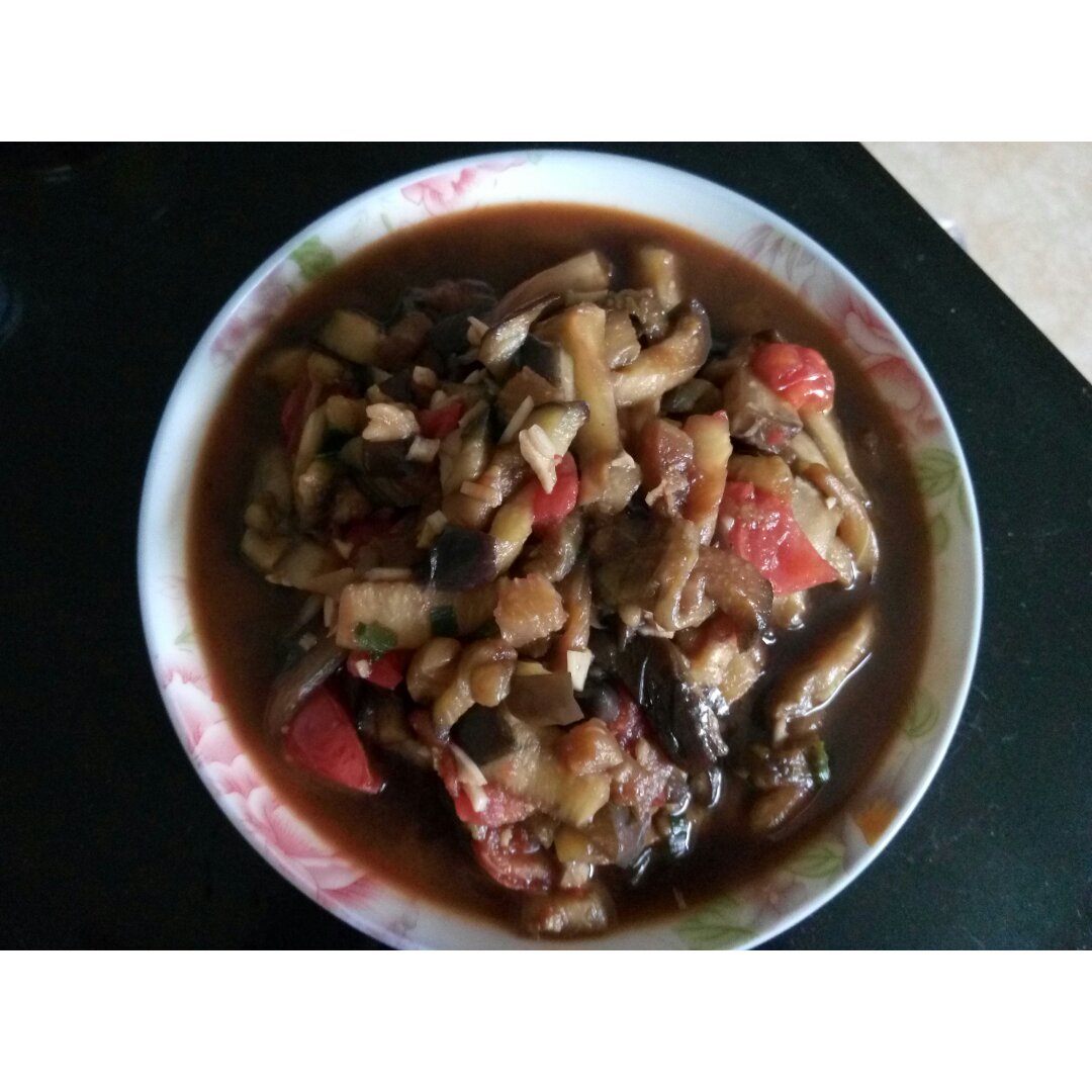 清爽少油又入味的家常炒茄子