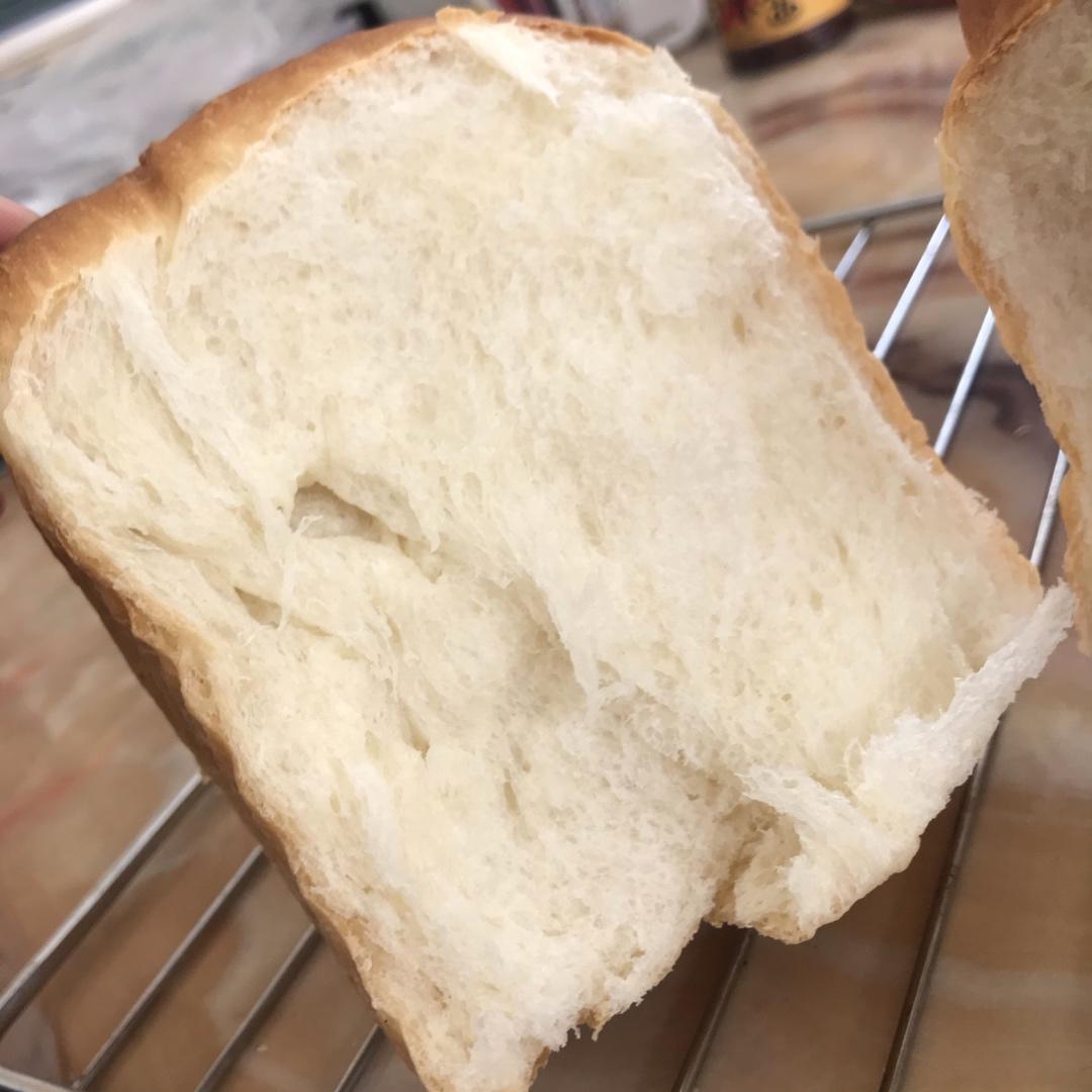 比棉花还柔软的中种北海道吐司