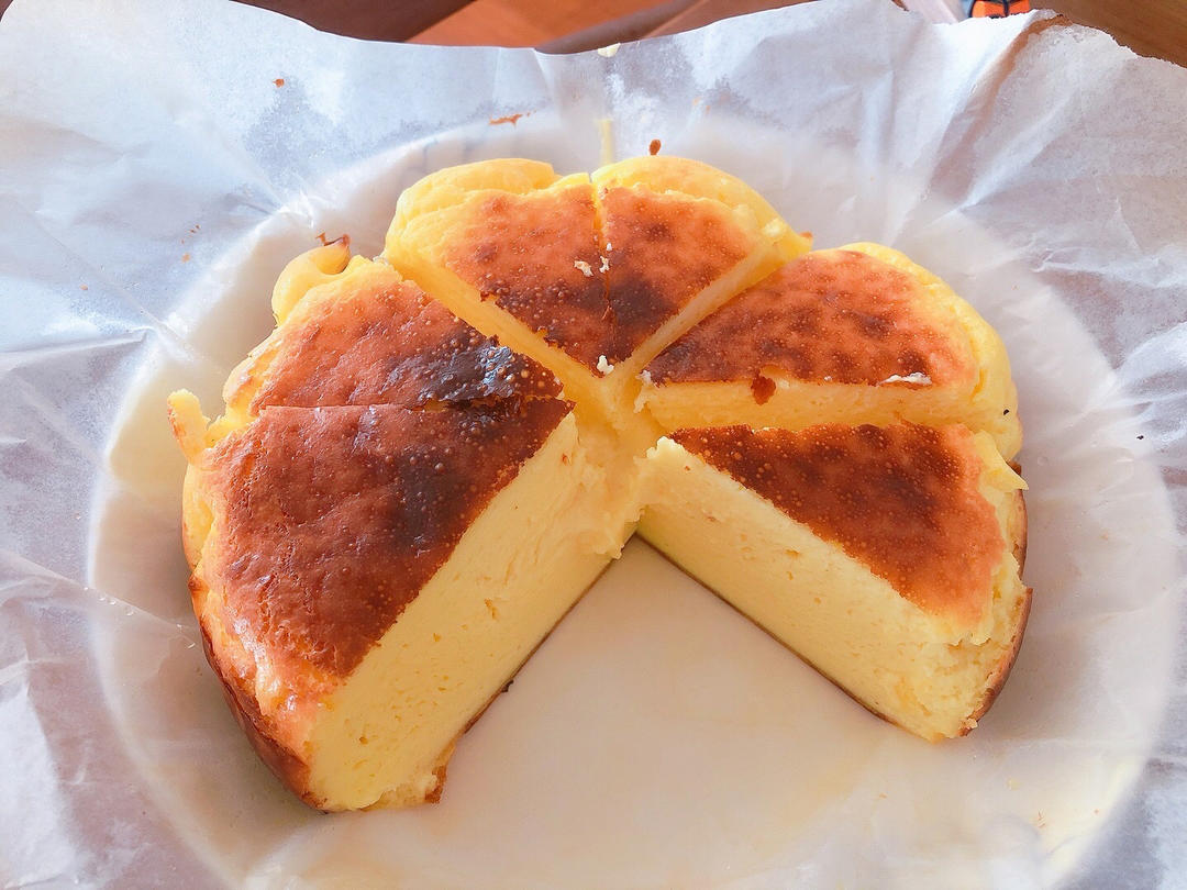 网红巴斯克芝士蛋糕