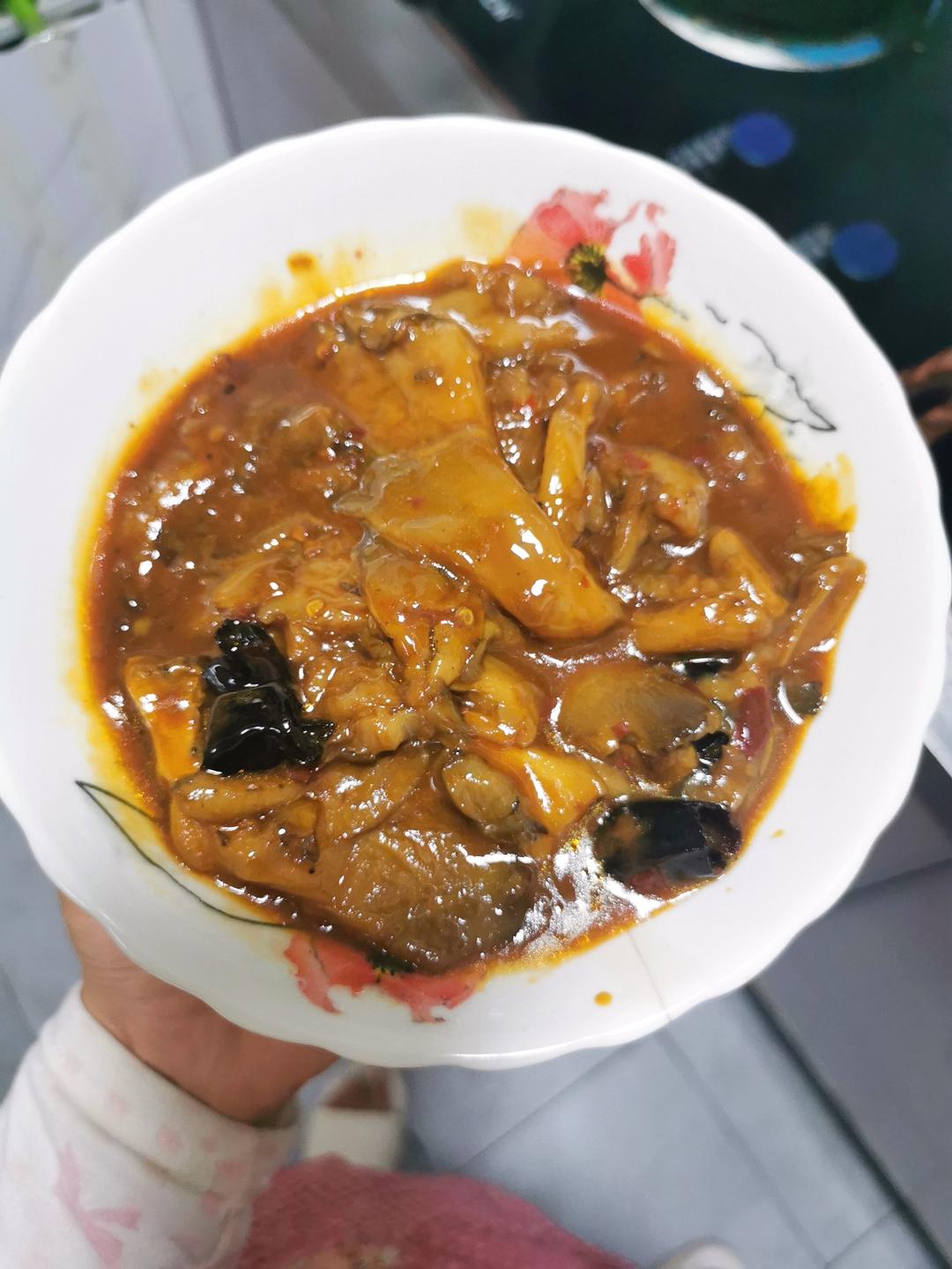 素炒蘑菇