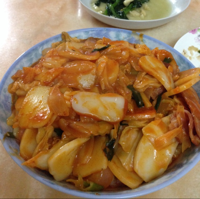 韩国辣炒年糕