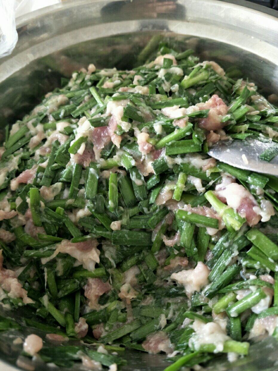 猪肉韭菜饺子