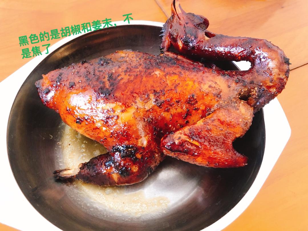 中式烤鸡