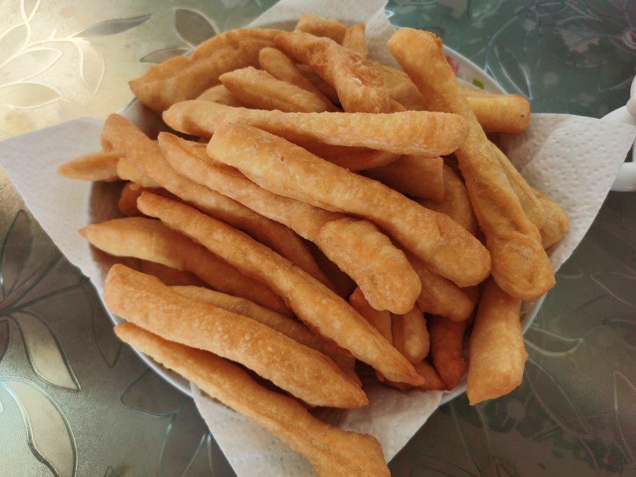 快手早餐～自制油条（酵母版，不含泡打粉、膨松剂）