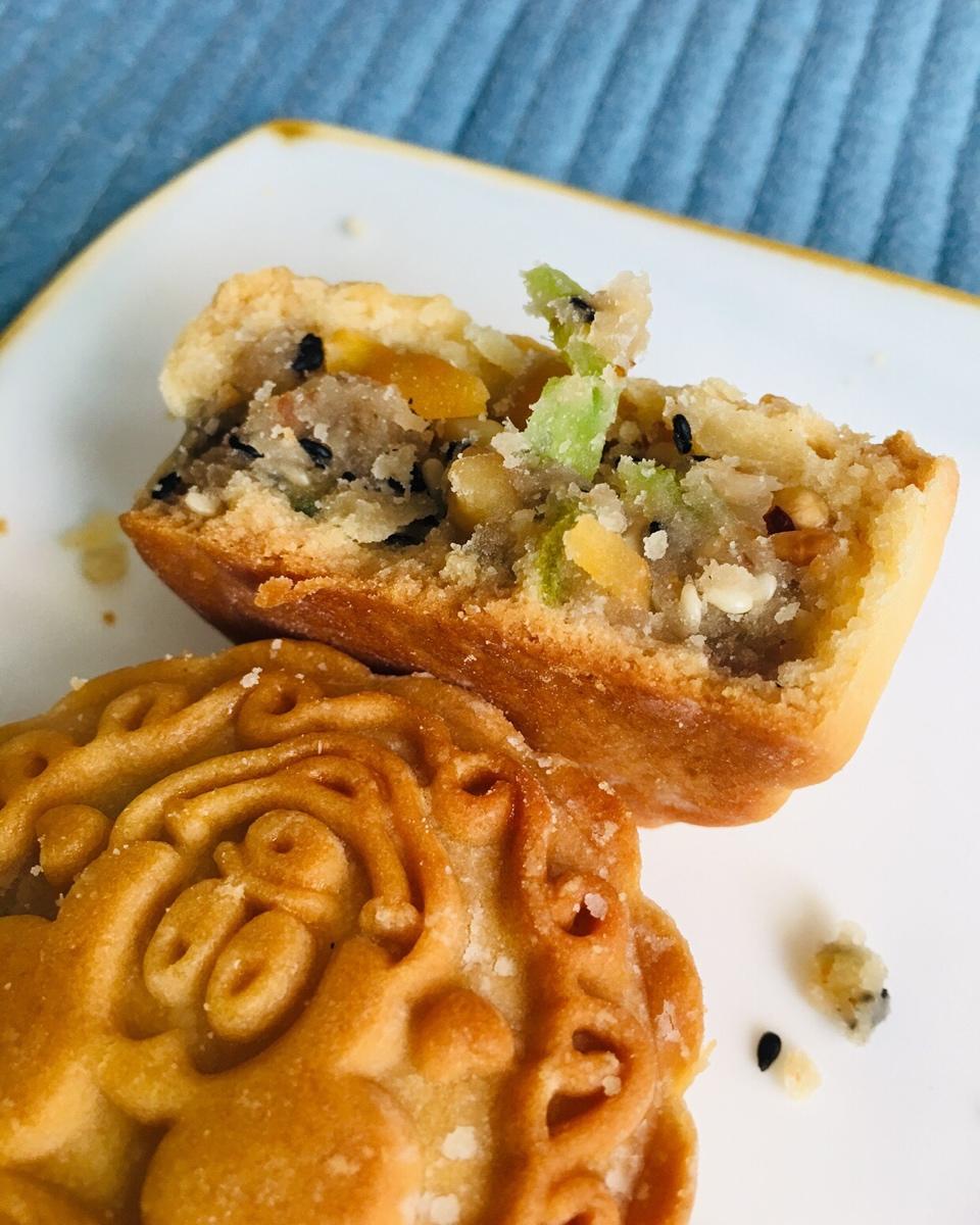 五仁月饼
